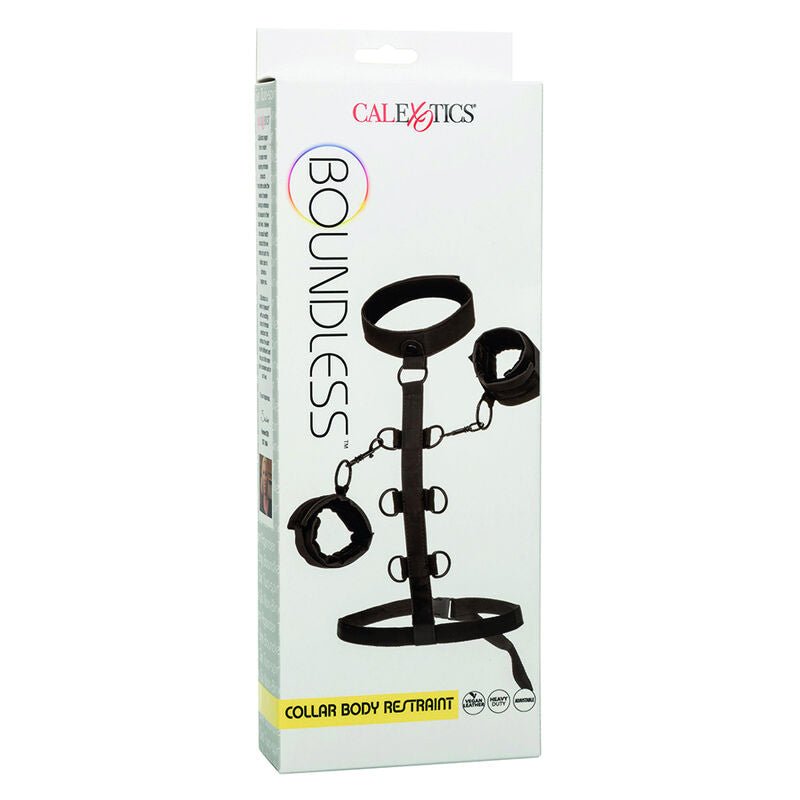 CALEXOTICS - BOUNDLESS COLLAR BODY RESTRAINT - Kink&Play