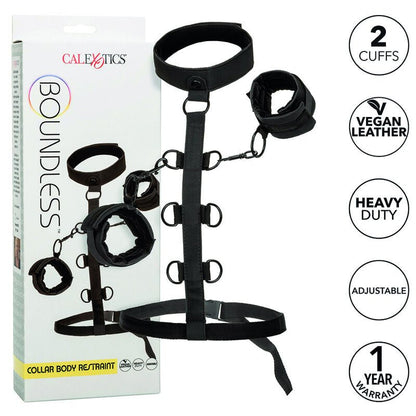 CALEXOTICS - BOUNDLESS COLLAR BODY RESTRAINT - Kink&Play