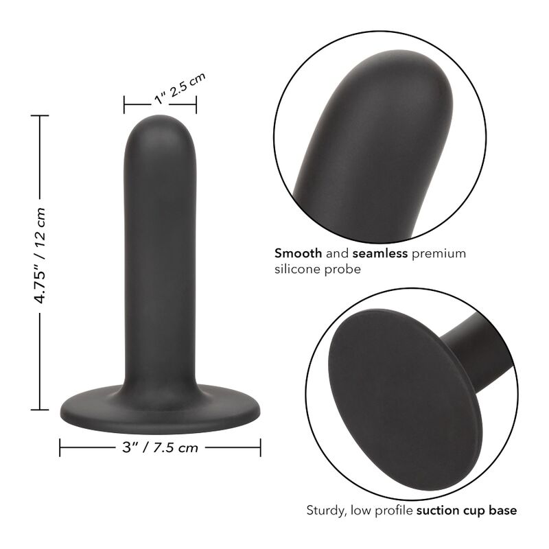 CALEXOTICS - BOUNDLESS DILDO 12 CM HARNESS COMPATIBLE SMOOTH - Kink&Play