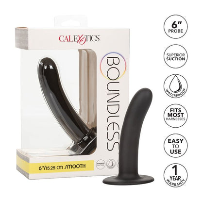 CALEXOTICS - BOUNDLESS DILDO 15.25 CM HARNESS COMPATIBLE SMOOTH - Kink&Play