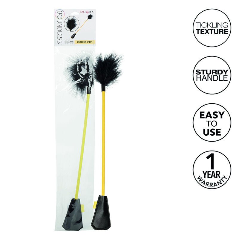 CALEXOTICS - BOUNDLESS FEATHER CROP - Kink&Play