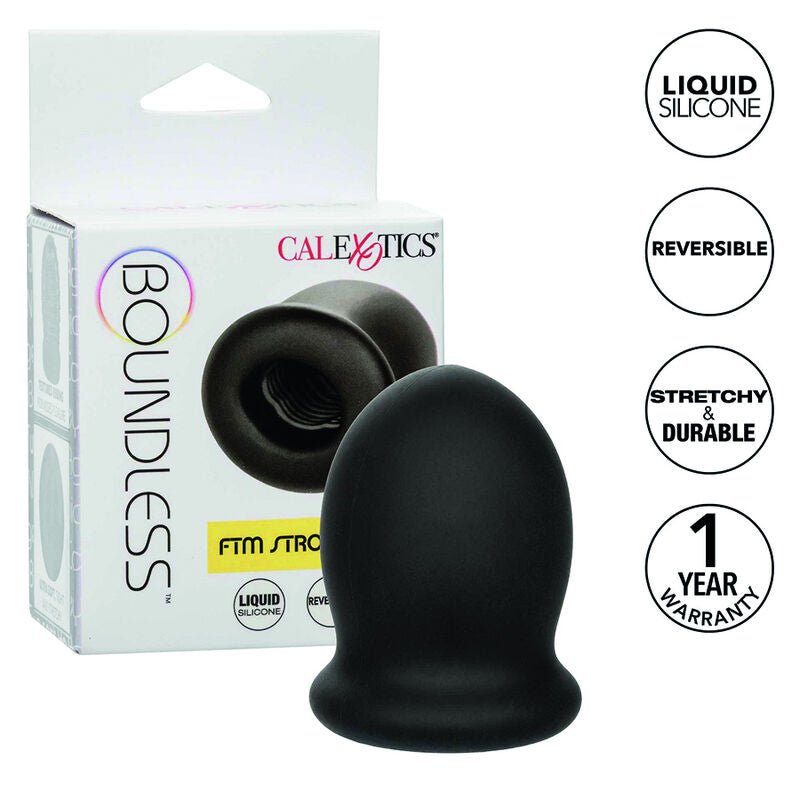 CALEXOTICS - BOUNDLESS FTM STROKER REVERSIBLE 5CM - Kink&Play