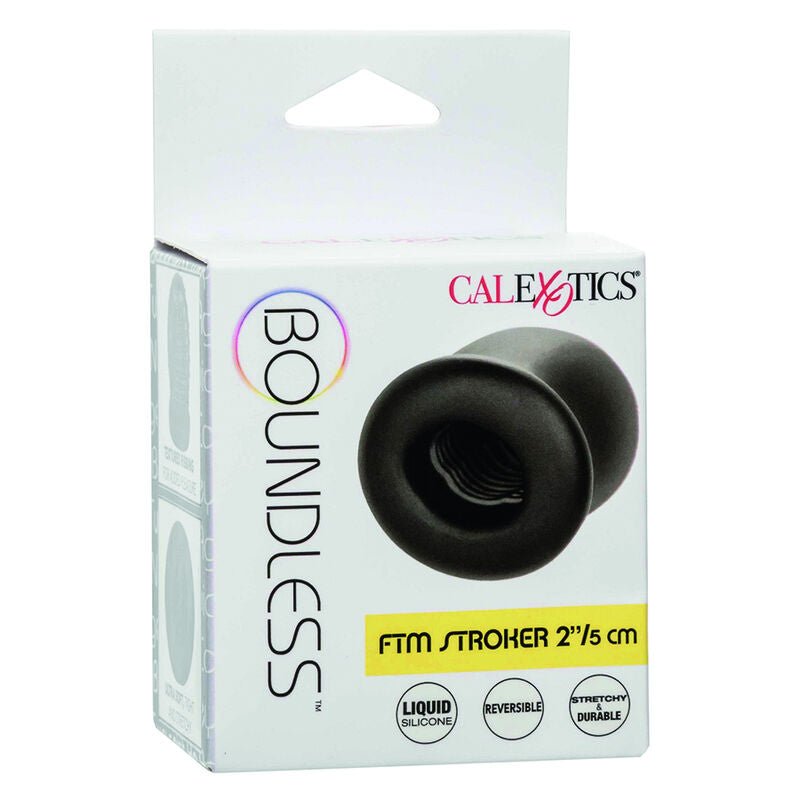 CALEXOTICS - BOUNDLESS FTM STROKER REVERSIBLE 5CM - Kink&Play