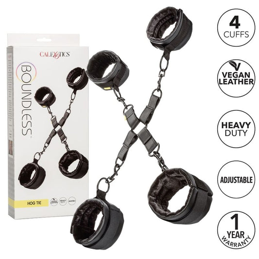 CALEXOTICS - BOUNDLESS HOG TIE - Kink&Play