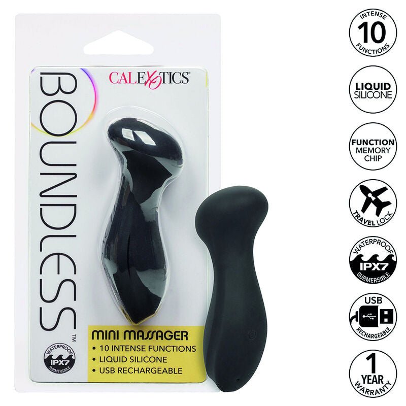 CALEXOTICS - BOUNDLESS MINI MASSAGER - Kink&Play