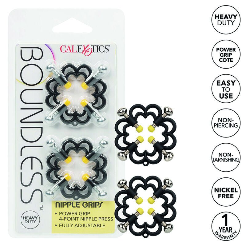 CALEXOTICS - BOUNDLESS NIPPLE GRIPS - Kink&Play