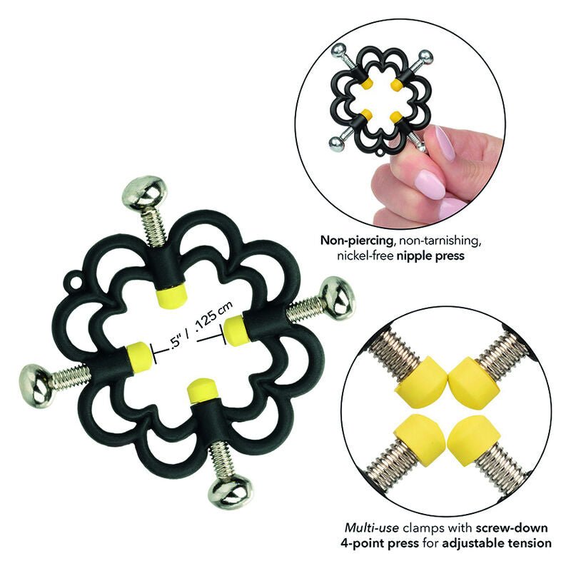 CALEXOTICS - BOUNDLESS NIPPLE GRIPS - Kink&Play