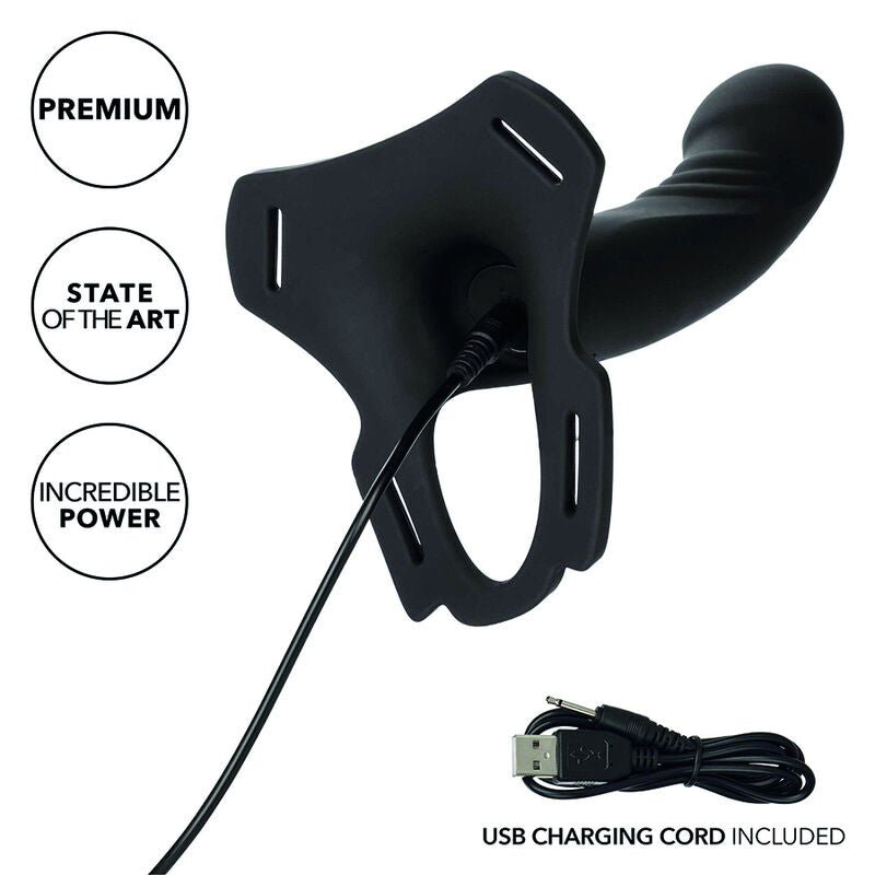 CALEXOTICS - BOUNDLESS RECHARGABLE MULTI - PORPUSE ARNESS - Kink&Play