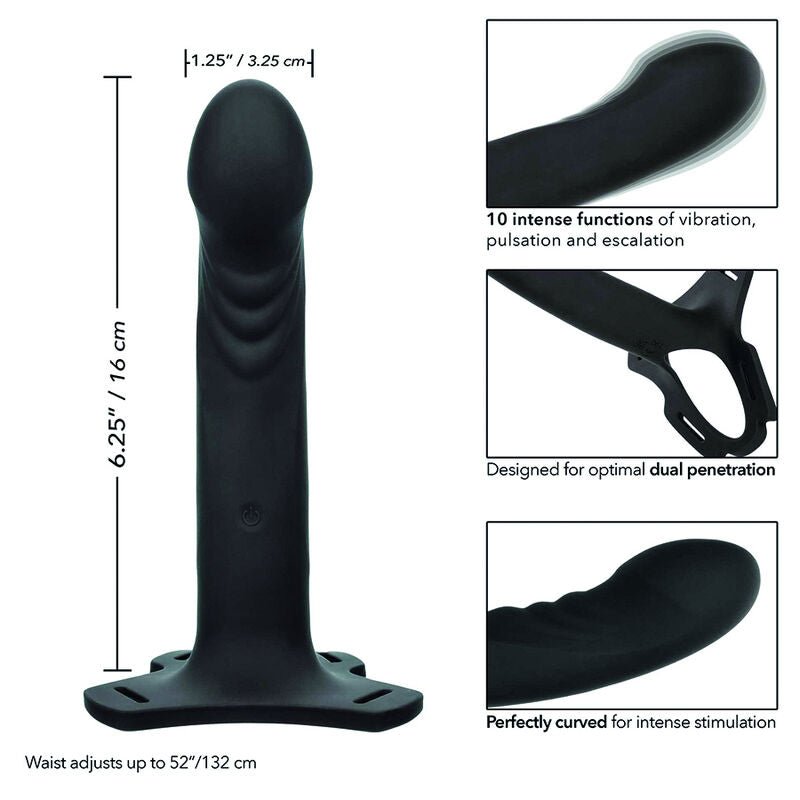 CALEXOTICS - BOUNDLESS RECHARGABLE MULTI - PORPUSE ARNESS - Kink&Play