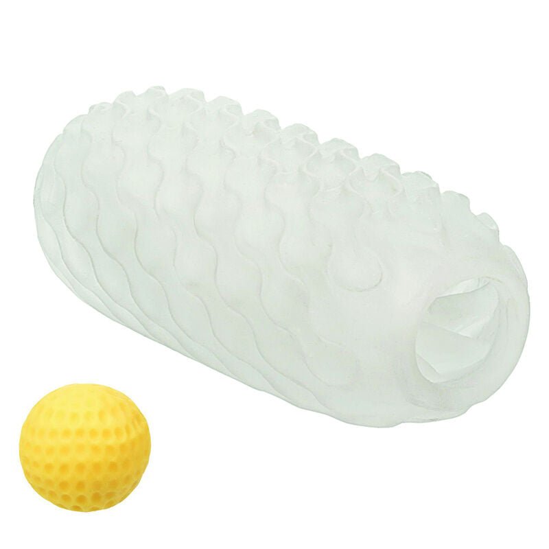 CALEXOTICS - BOUNDLESS REVERSIBLE SQUISHY BALL STROKE GREY - Kink&Play