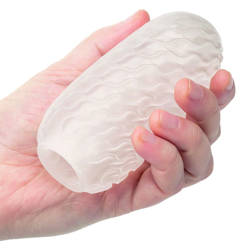 CALEXOTICS - BOUNDLESS REVERSIBLE SQUISHY BALL STROKE GREY - Kink&Play