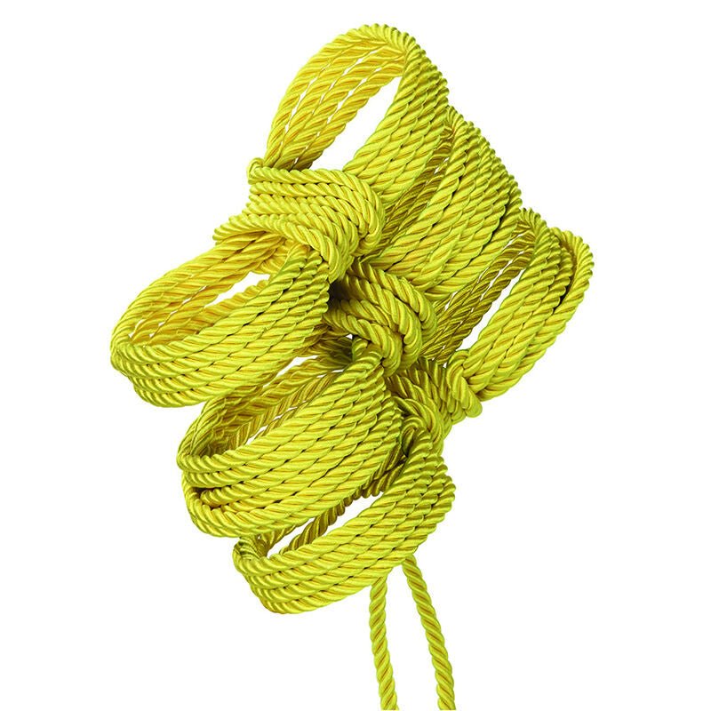 CALEXOTICS - BOUNDLESS ROPE 10M YELLOW - Kink&Play
