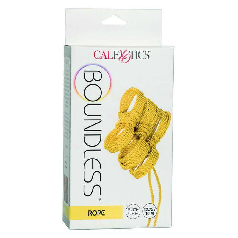 CALEXOTICS - BOUNDLESS ROPE 10M YELLOW - Kink&Play
