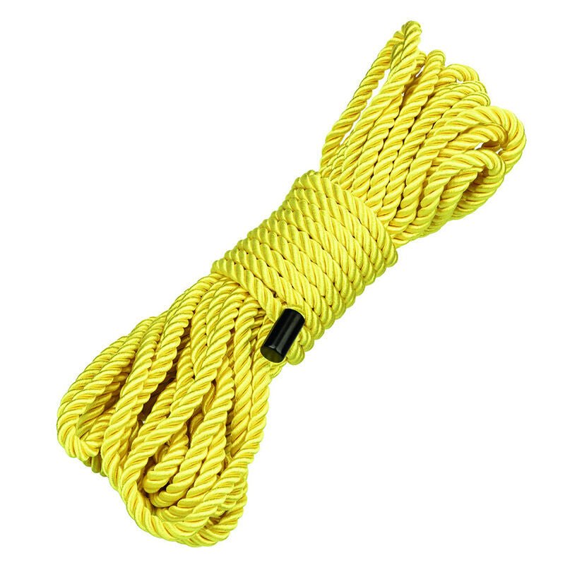 CALEXOTICS - BOUNDLESS ROPE 10M YELLOW - Kink&Play