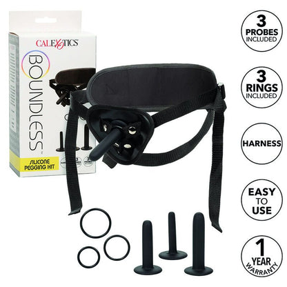 CALEXOTICS - BOUNDLESS SILICONE PEGGING KIT - Kink&Play