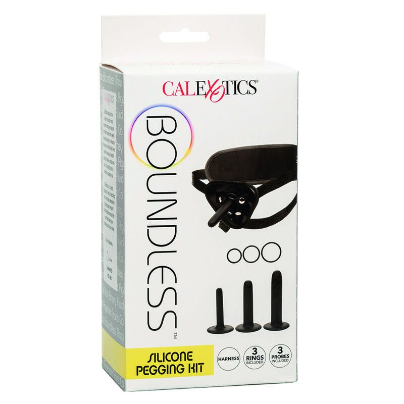 CALEXOTICS - BOUNDLESS SILICONE PEGGING KIT - Kink&Play