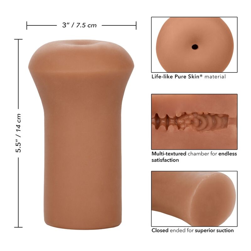 CALEXOTICS - BOUNDLESS STROKER CARAMEL - Kink&Play
