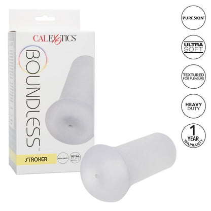 CALEXOTICS - BOUNDLESS STROKER TRANSPARENT - Kink&Play