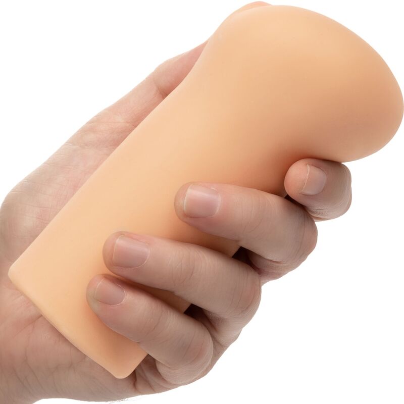 CALEXOTICS - BOUNDLESS VULVA STROKER LIGHT SKIN - Kink&Play