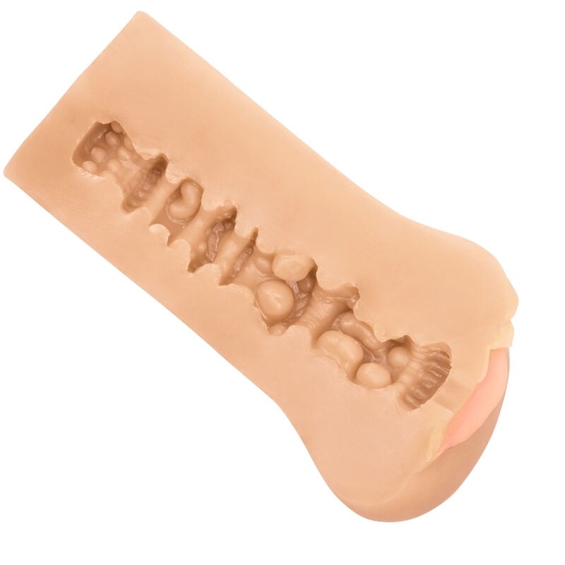 CALEXOTICS - BOUNDLESS VULVA STROKER LIGHT SKIN - Kink&Play