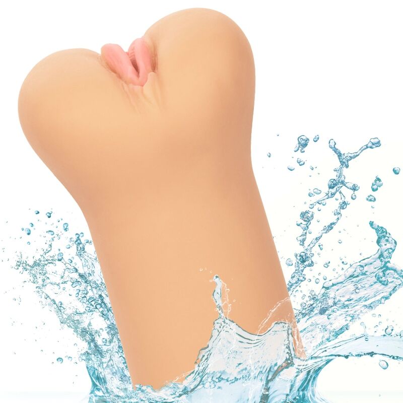 CALEXOTICS - BOUNDLESS VULVA STROKER LIGHT SKIN - Kink&Play
