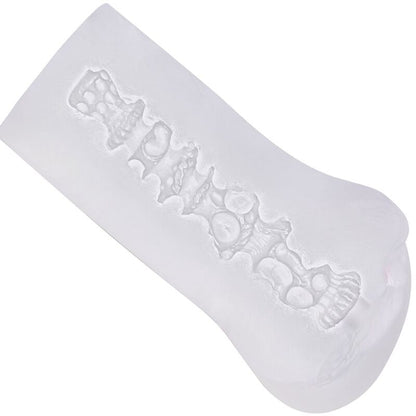 CALEXOTICS - BOUNDLESS VULVA STROKER TRANSPARENT - Kink&Play