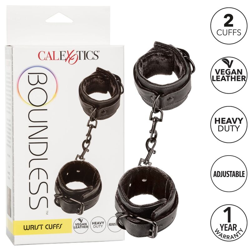 CALEXOTICS - BOUNLESS WRIST CUFFS - Kink&Play