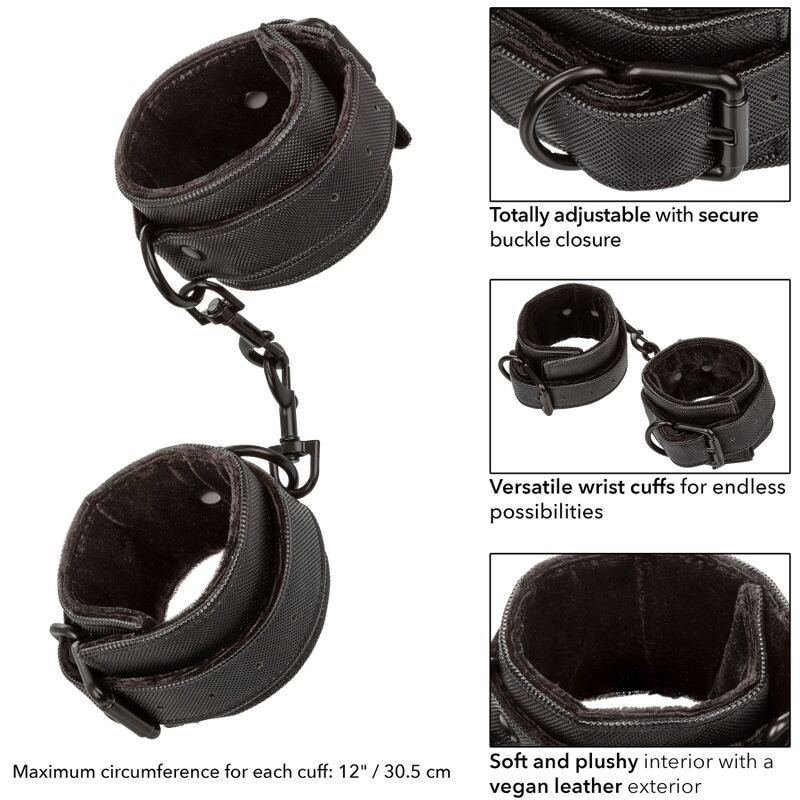 CALEXOTICS - BOUNLESS WRIST CUFFS - Kink&Play