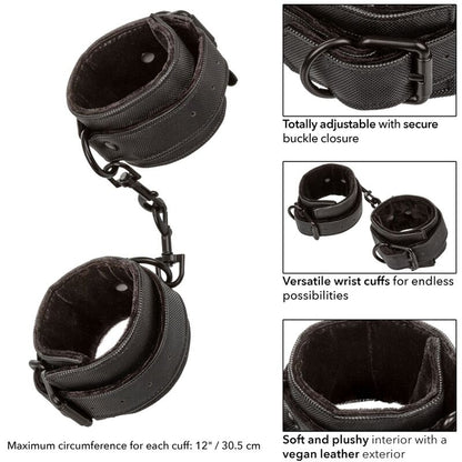 CALEXOTICS - BOUNLESS WRIST CUFFS - Kink&Play