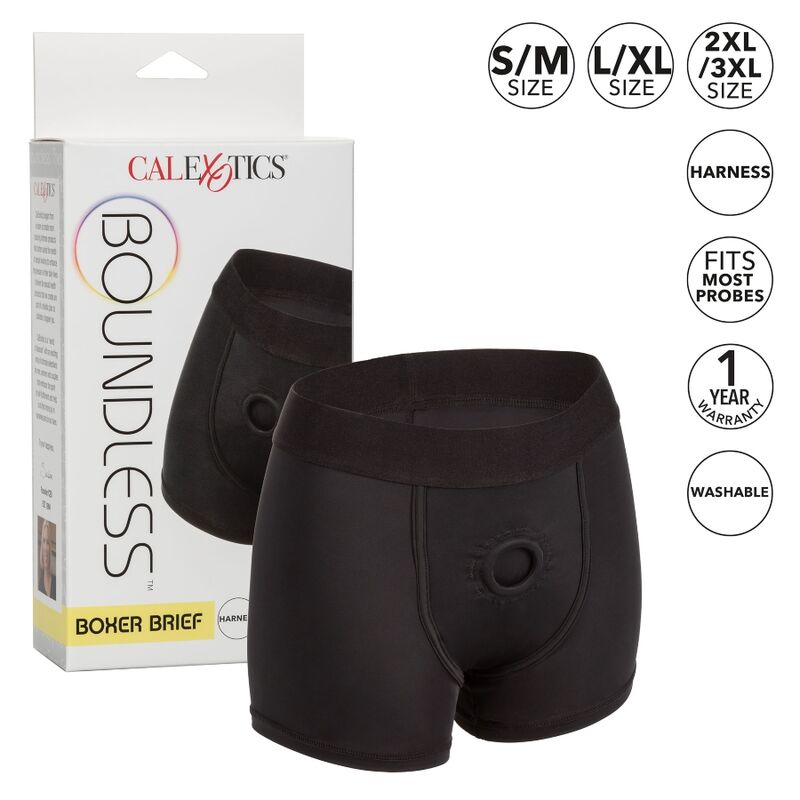 CALEXOTICS - BOXER STYLE HARNESS L/XL - Kink&Play