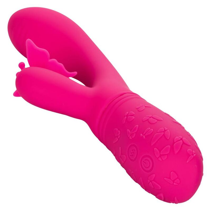 CALEXOTICS - BUTTERFLY KISS FLUTTER PINK - Kink&Play