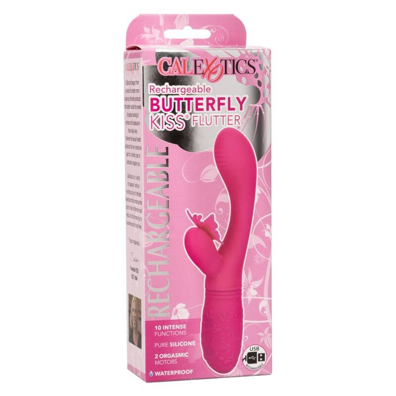 CALEXOTICS - BUTTERFLY KISS FLUTTER PINK - Kink&Play
