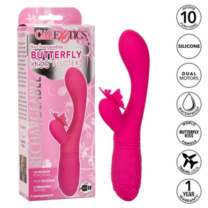 CALEXOTICS - BUTTERFLY KISS FLUTTER PINK - Kink&Play