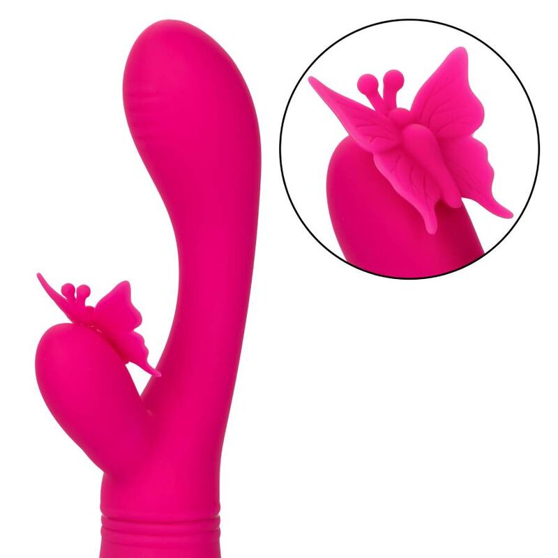 CALEXOTICS - BUTTERFLY KISS FLUTTER PINK - Kink&Play