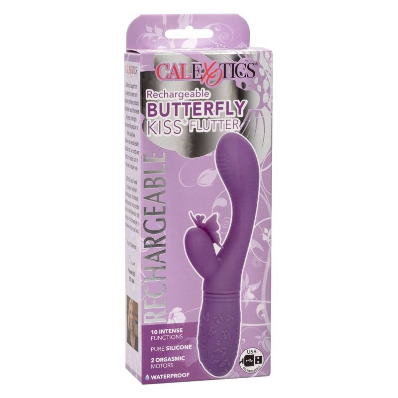 CALEXOTICS - BUTTERFLY KISS FLUTTER VIOLET - Kink&Play