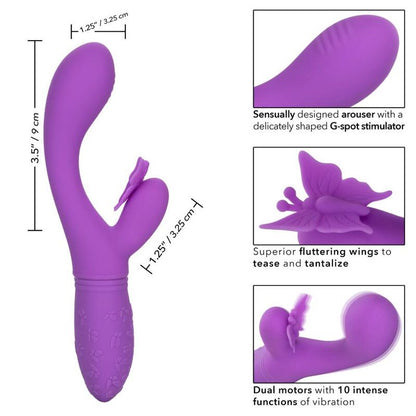 CALEXOTICS - BUTTERFLY KISS FLUTTER VIOLET - Kink&Play