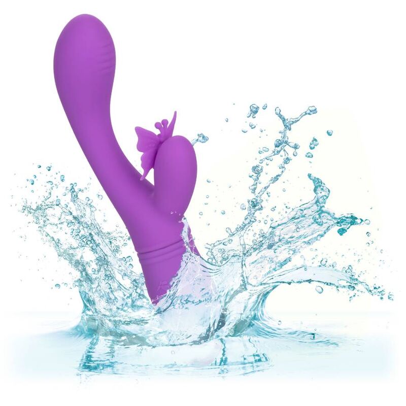 CALEXOTICS - BUTTERFLY KISS FLUTTER VIOLET - Kink&Play