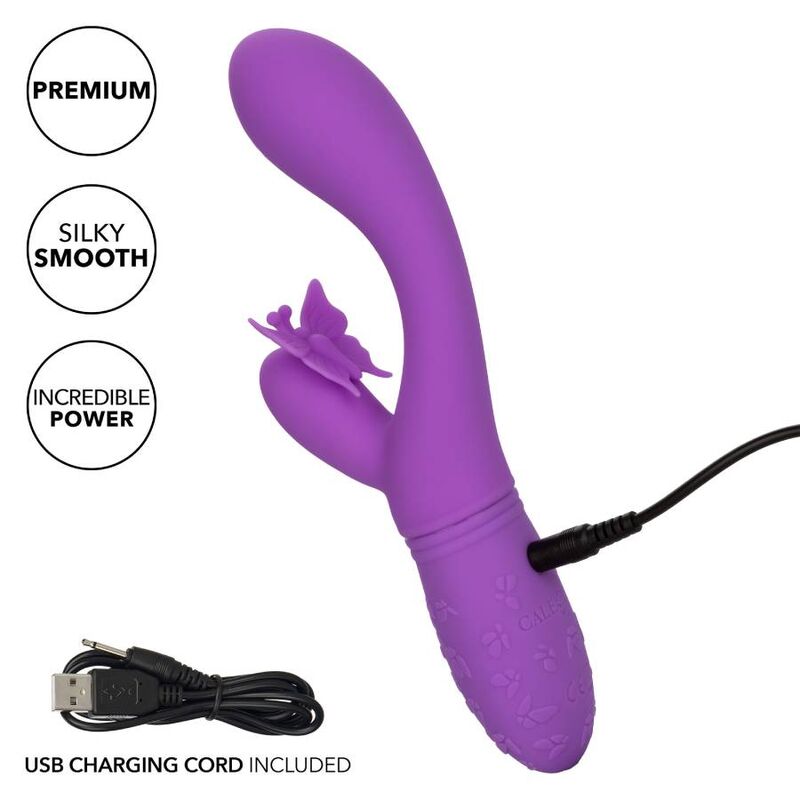 CALEXOTICS - BUTTERFLY KISS FLUTTER VIOLET - Kink&Play