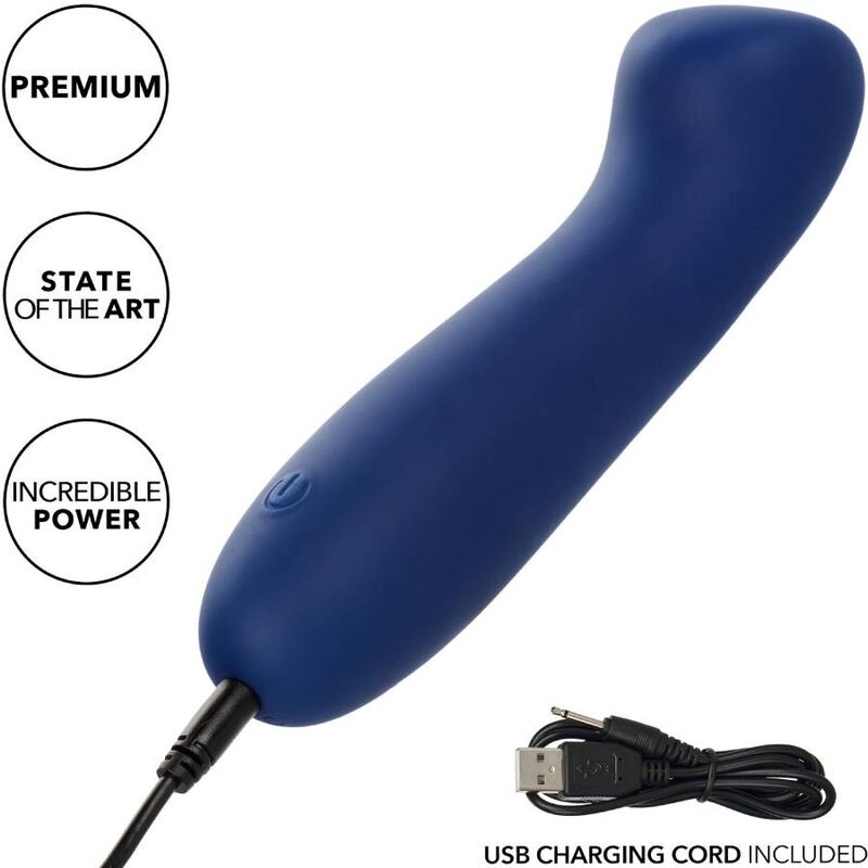 CALEXOTICS - CASHMERE SATIN G BLUE - Kink&Play