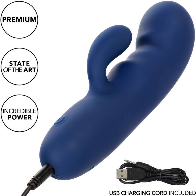 CALEXOTICS - CASHMERE SILK DUO BLUE - Kink&Play