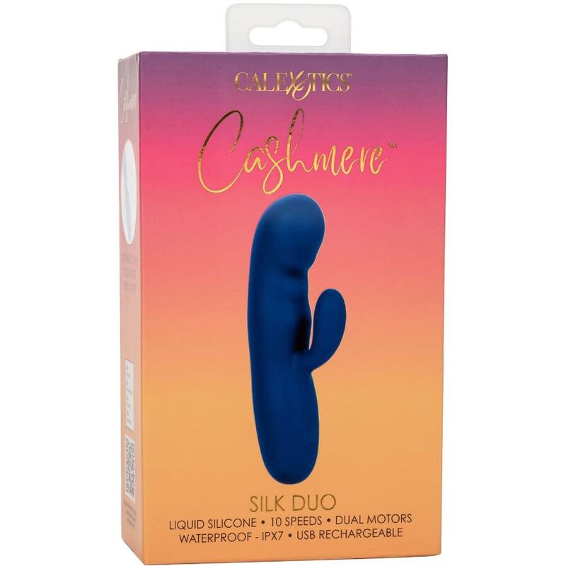 CALEXOTICS - CASHMERE SILK DUO BLUE - Kink&Play