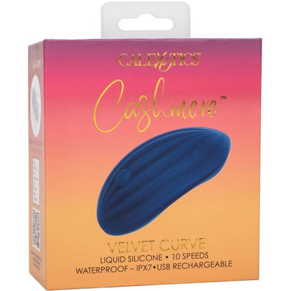 CALEXOTICS - CASHMERE VELVET CURVE BLUE - Kink&Play