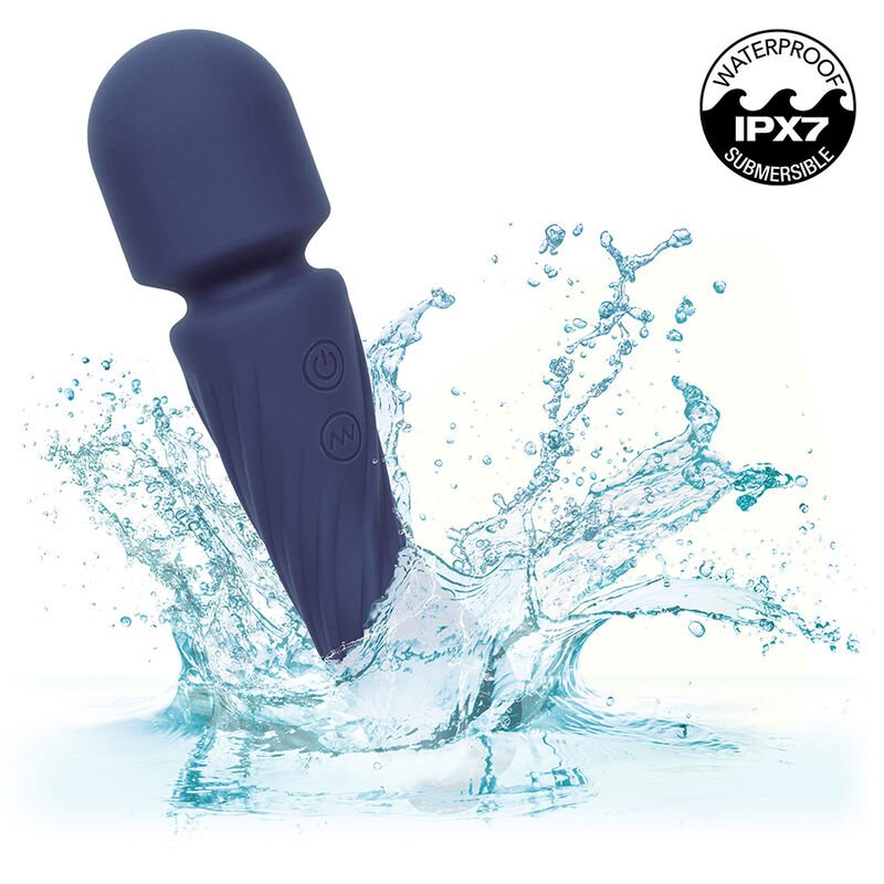 CALEXOTICS - CHARISMA ALLURE MASSAGER DUAL MOTORS 12 FUNCTIONS 17.25 CM X 4.5 CM PURPLE - Kink&Play