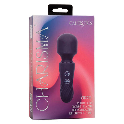 CALEXOTICS - CHARISMA CHARM MASSAGER 12 FUNCTIONS PURPLE - Kink&Play