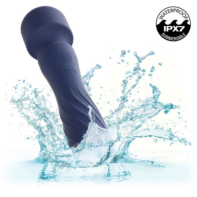 CALEXOTICS - CHARISMA MYSTIQUE MASSAGER DUAL MOTORS 12 FUNCTIONS 20,5 CM X 4.5 CM PURPLE - Kink&Play
