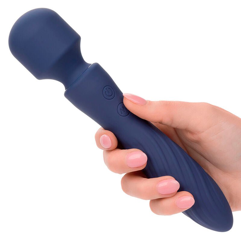 CALEXOTICS - CHARISMA MYSTIQUE MASSAGER DUAL MOTORS 12 FUNCTIONS 20,5 CM X 4.5 CM PURPLE - Kink&Play