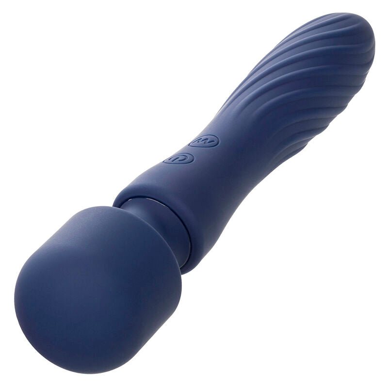 CALEXOTICS - CHARISMA MYSTIQUE MASSAGER DUAL MOTORS 12 FUNCTIONS 20,5 CM X 4.5 CM PURPLE - Kink&Play