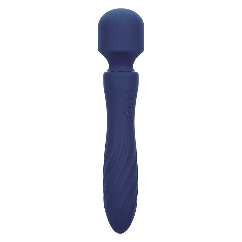 CALEXOTICS - CHARISMA MYSTIQUE MASSAGER DUAL MOTORS 12 FUNCTIONS 20,5 CM X 4.5 CM PURPLE - Kink&Play