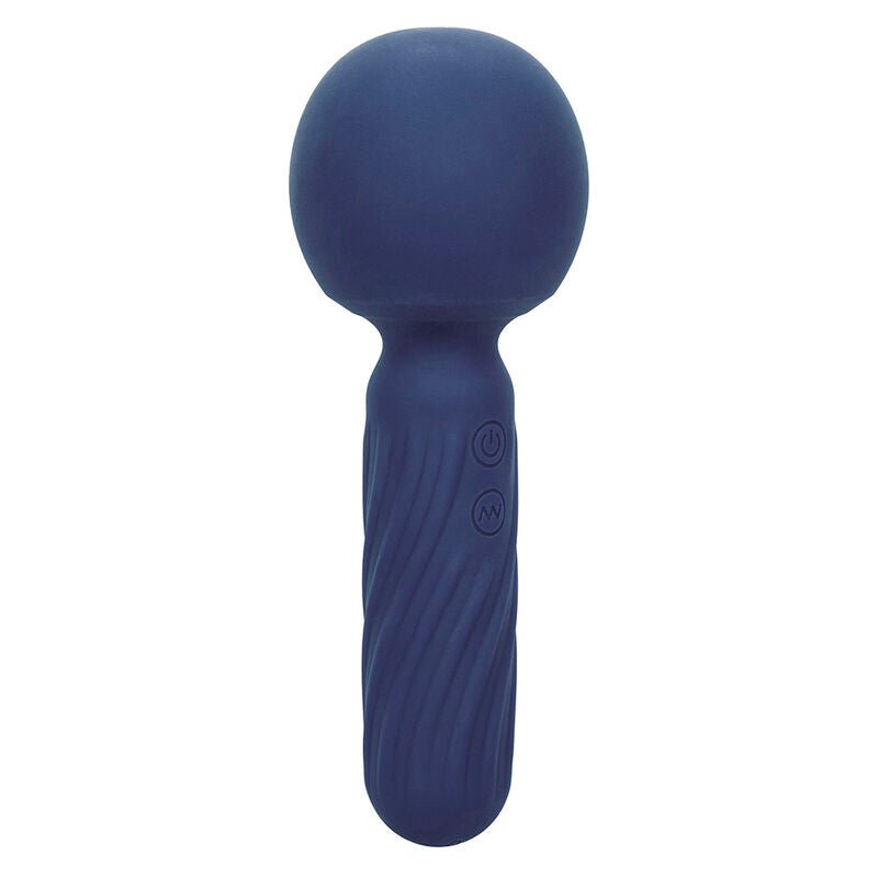 CALEXOTICS - CHARISMA SEDUCTION MASSAGER 12 FUNCTIONS 17.75 CM X 6.25 CM PURPLE - Kink&Play