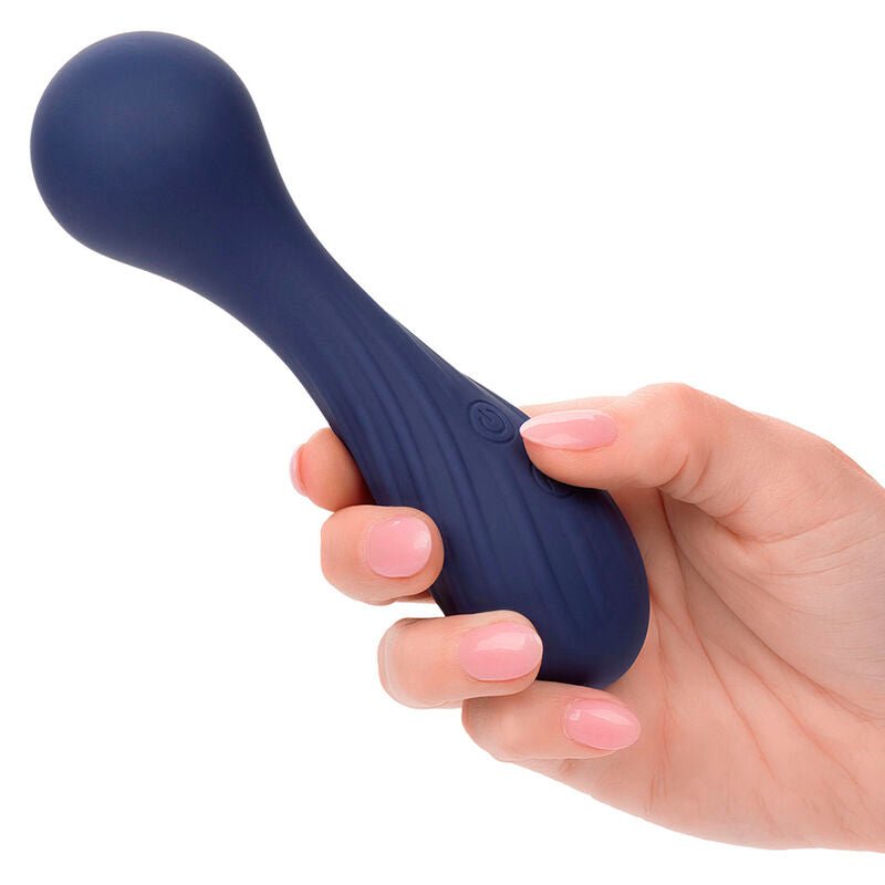 CALEXOTICS - CHARISMA TEMPTATION MASSAGER 12 FUNCTIONS PURPLE - Kink&Play
